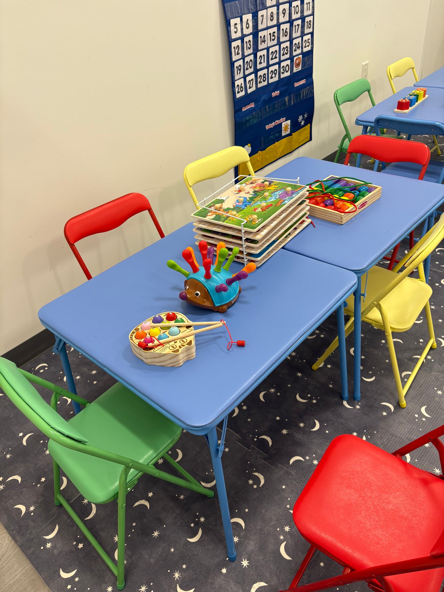 Little Moons (Mommy and Me Preschool Prep)