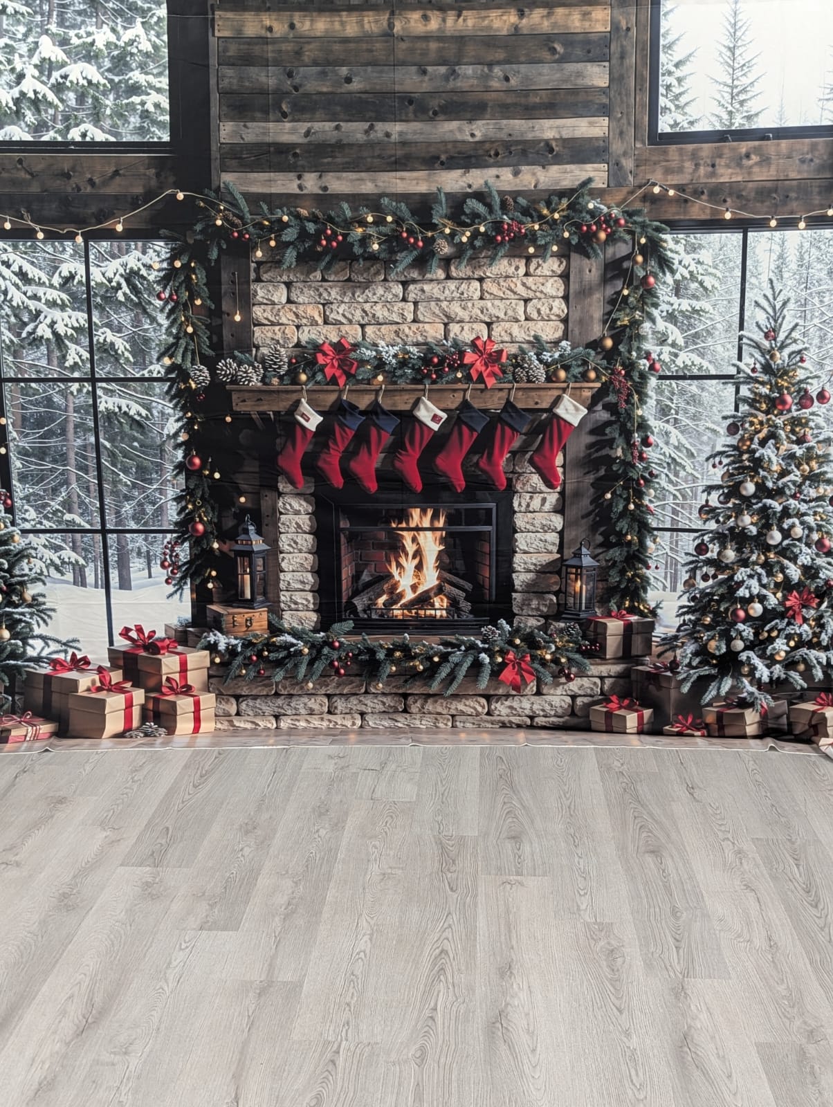 Santa Pictures at Space Play Academy