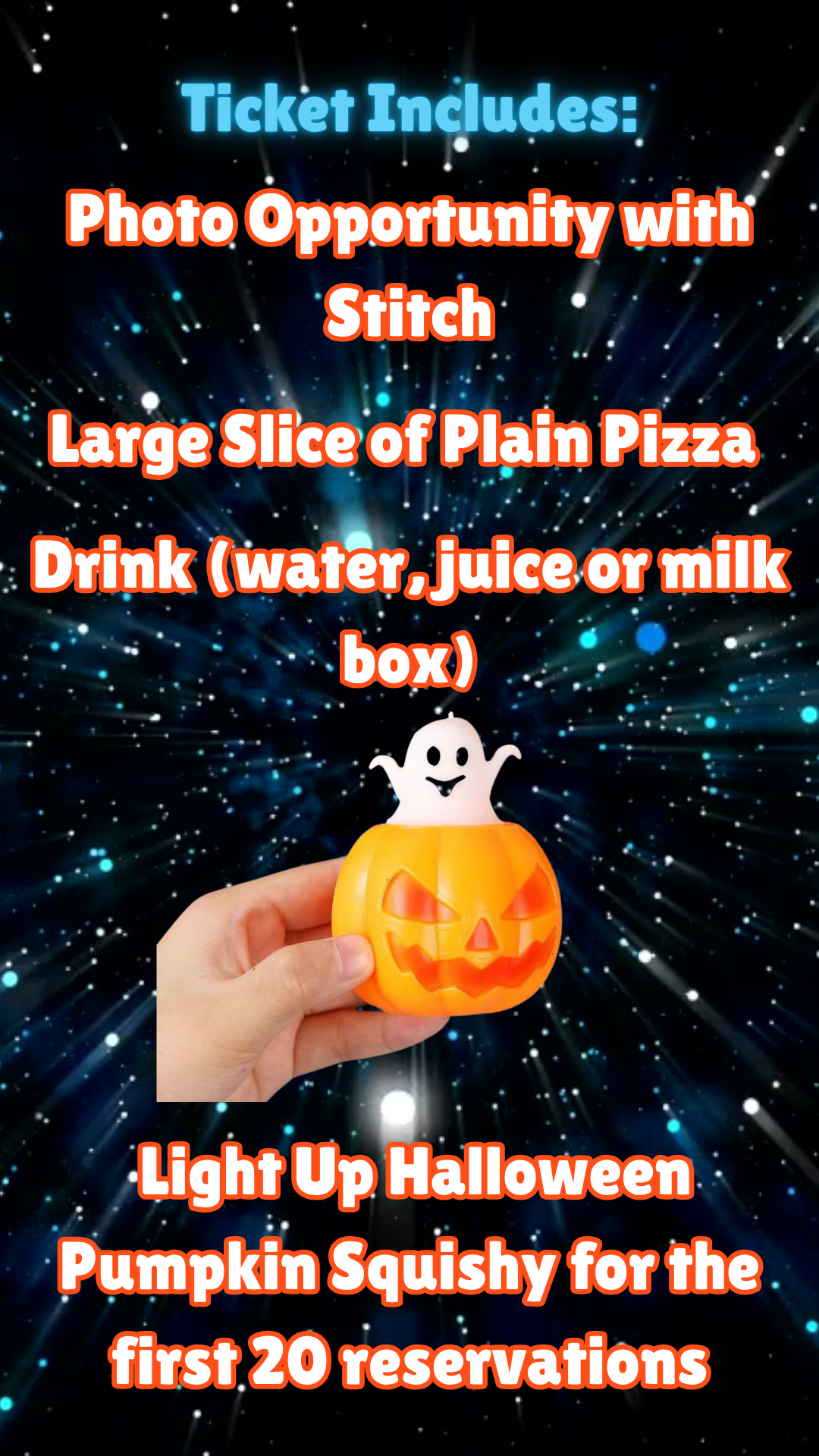 Halloween Party at Space Play Academy!