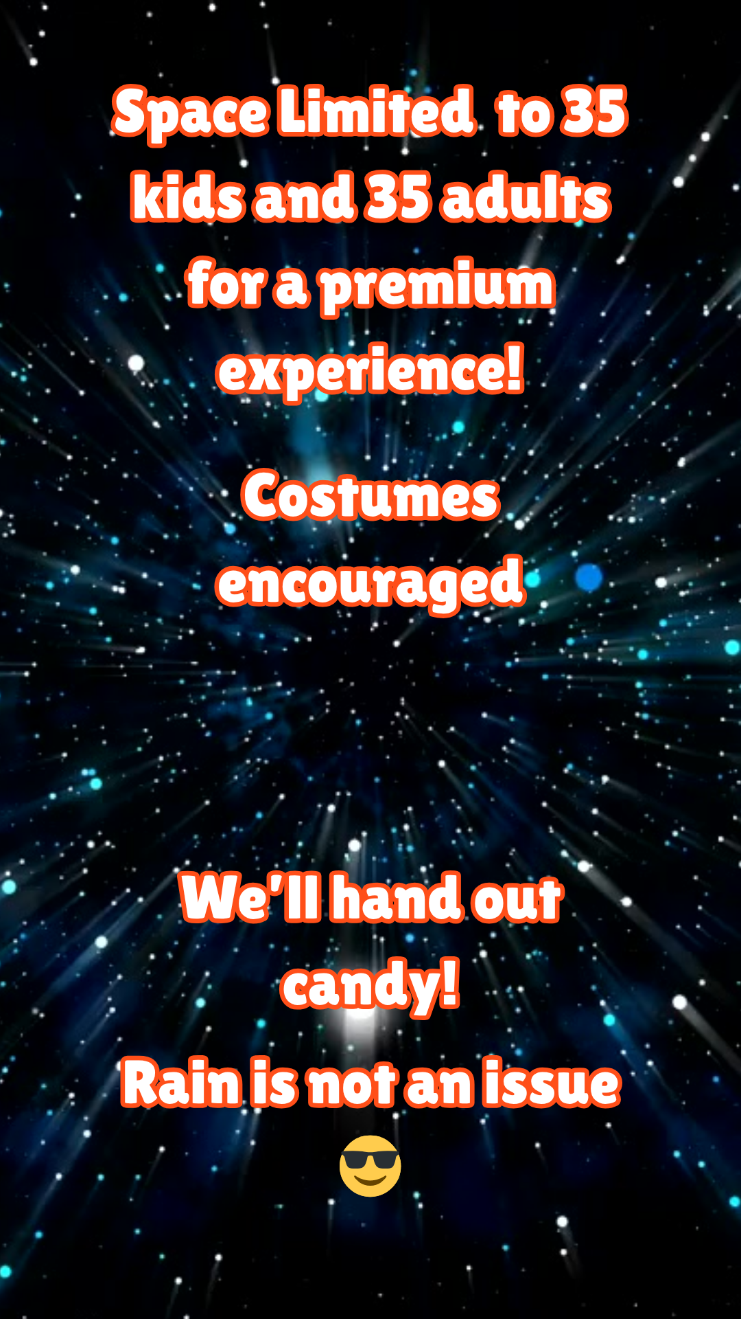 Halloween Party at Space Play Academy!