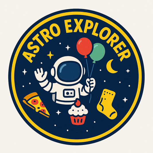 Astro Explorer Party Package