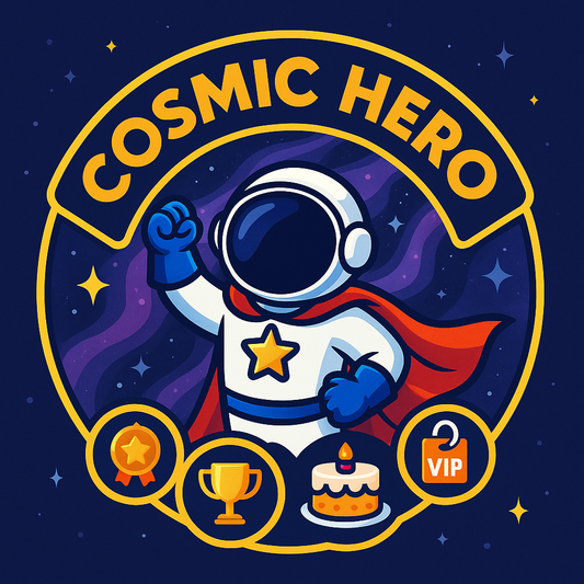 Cosmic Hero Party Package