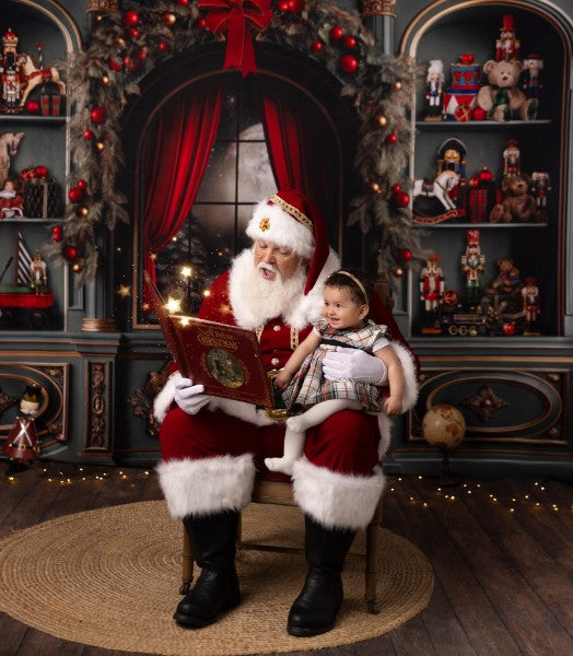 Santa Pictures at Space Play Academy