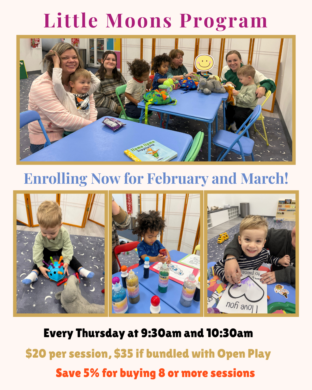 Little Moons (Mommy and Me Program)