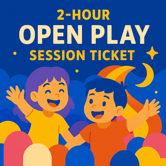 Open Play Session Ticket