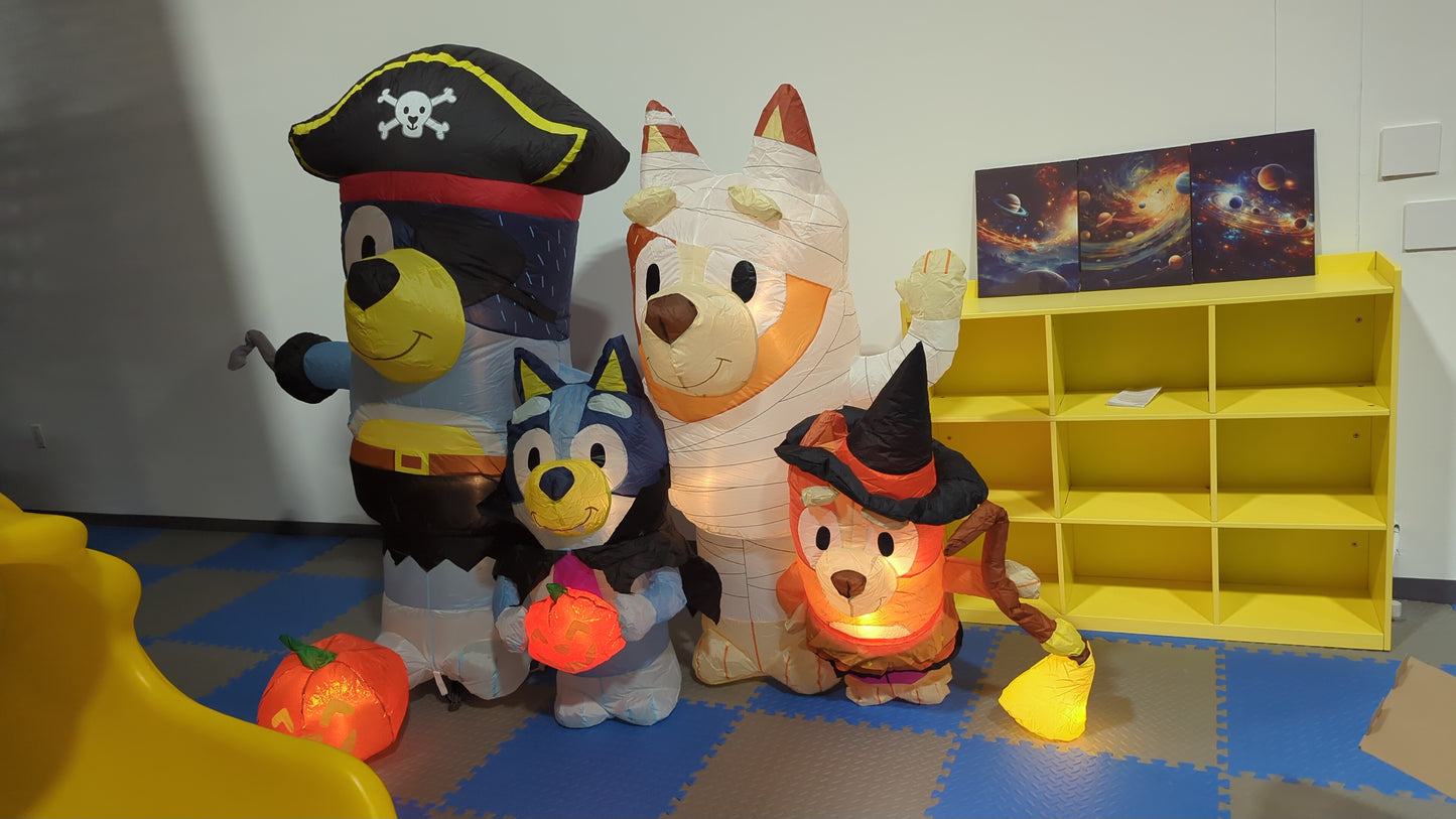 Halloween Party at Space Play Academy!