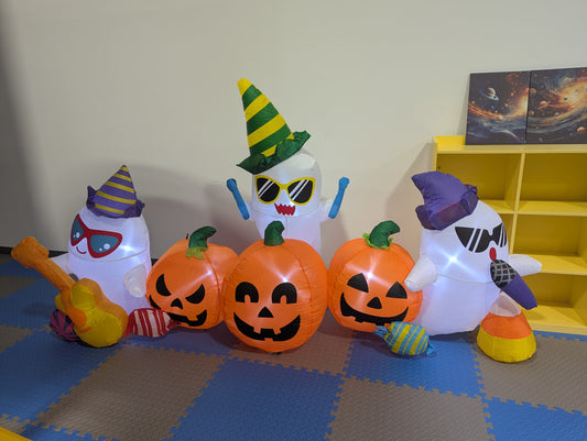 Halloween Party at Space Play Academy!