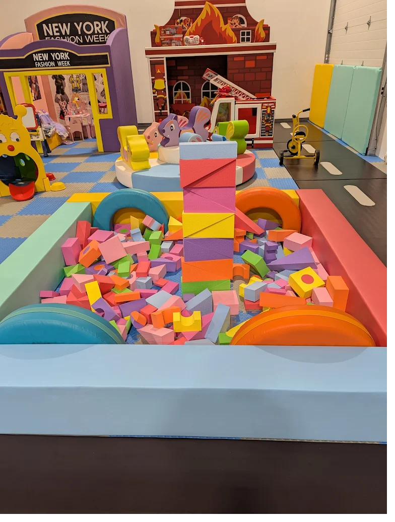 Foam pit