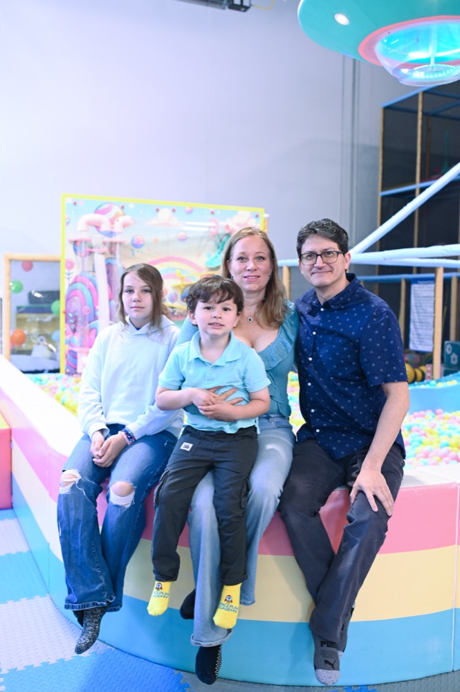 The family behind Space Play Academy